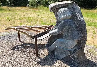 Alle Menschen werden Brüder, Alfred Mevissen, Skulpturenweg