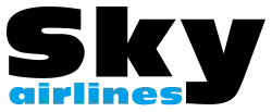 Logo der Sky Airlines