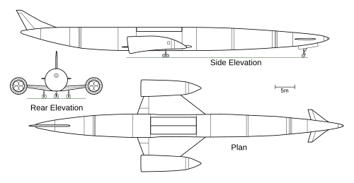 3D-Skizze von Skylon