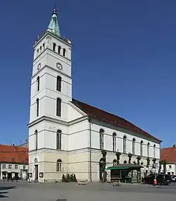 Ehemalige evangelische Pfarrkirche
