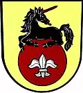 Wappen von Slezské Pavlovice