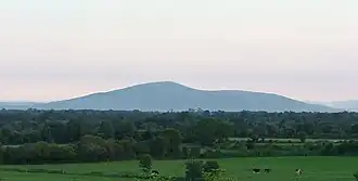 Der Slievenamon aus Nordosten