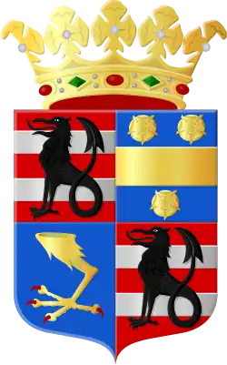Wappen des Ortes Slochteren