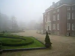 Ansicht des Schlosses Zeist