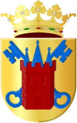 Wappen des Ortes Sloten