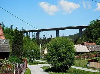 Talbrücke Spišský Hrhov