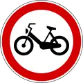 Fahrverbot für Mopeds