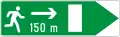 Wegweiser zum Notausgang (2. Beispiel)