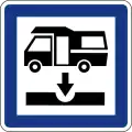 Wohnmobilablassplatz