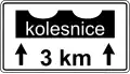 Spurrillen auf 3 km
