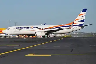 SmartWings, SP-TVZ, Boeing 737-8BK (28252070508)