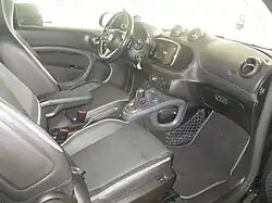 Brabus (Innenansicht)