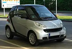Smart Fortwo Coupé mhd Passion (2007–2010)