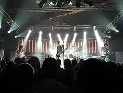 The Smashing Pumpkins live in Luxemburg, 2007