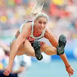 Snežana Vukmirović erreichte Platz sieben