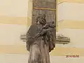 Barockstatue Johannes Nepomuk