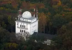 Blick vom Flugzeug aus