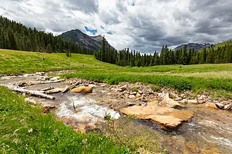 Oberlauf des Soda Butte Creek