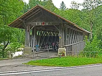 Die Sodbachbrücke