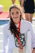 Sofia Ennaoui Rang fünf in 2:00,11 min