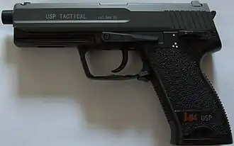 Replika einer H&K USP von Umarex