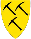 Wappen der Kommune Sokndal