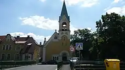 Thomaskirche in Falkenau an der Eger