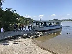 Solarelektroschiff MS Staffelseerin