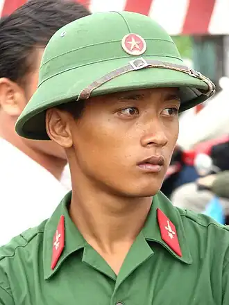 Soldat der Vietnamesischen Volksarmee, 2009