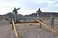 Soldaten der 2nd Squadron beim Training in Fort Irwin.