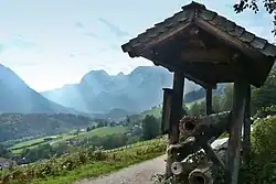 Originalröhren der ehemaligen Soleleitung