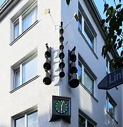 Glockenspiel Juwelier Leiber