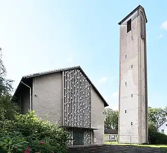 Evangelische Kirche Weyer in Wald