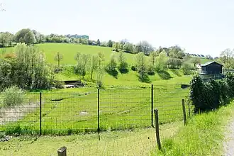Regenrückhaltebecken