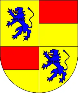 Wappen der Grafen von Solms, Herren zu Münzenberg