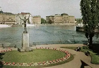 Motiv von Stockholm, 1937