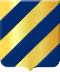 Wappen des Ortes Sommelsdijk