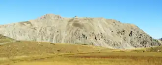 Südostseite des Sommet de Château Jouan