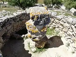 Talayotische Säule von Son Fornés