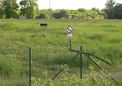 Messeinrichtungen zur Überwachung des Deponiekörpers und Überwachung des Grundwassers außerhalb des Deponiegeländes