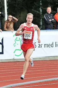 Sondre Nordstad Moen Rang vierzehn in 13:31,71 min