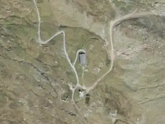 Sonnenalm aus der Vogelperspektive