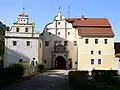 Vorderschloss Sonnewalde, Niederlausitz