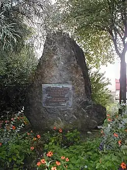 Synagogen-Gedenkstein