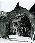 Die Mühle um 1900