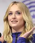 Sophie Turner spielt Jean Grey / Phoenix