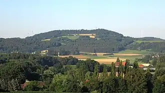 Sophienberg von Nordwesten