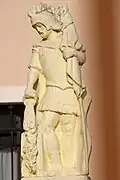 Szent-Flórián-Statue