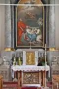 Blick auf den Altar