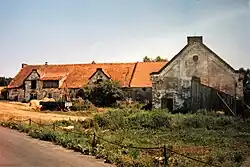 Stallungen des Meierhofes (1988)